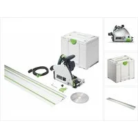 FESTOOL Tauchsäge TS 60 KEBQ-Plus-FS 1500 Watt 168 mm + Führungsschiene 1400 mm