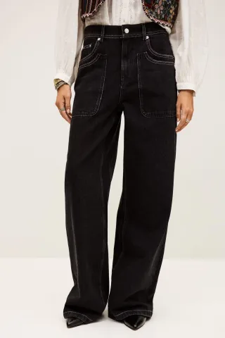 ba&sh - Jeans - Noel schwarz - Gr. - 34