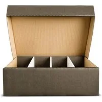 collect-it.de MY HOME OF CARDS + TOYS Sammelkarte collectXP Riesen Deck-Box zur Aufbewahrung von 4.000 Karten (schwarz)