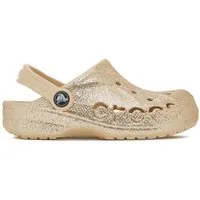 Crocs Crocs Mädchen-Flip-Flops Gold Badepantolette