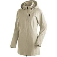 Maier Sports Outdoorjacke Perdura rec W Damen Funktionsmantel, wasserdichter Mantel mit Kapuze, Wanderjacke