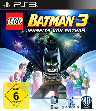 LEGO Batman 3 - Jenseits von Gotham [für PlayStation 3]