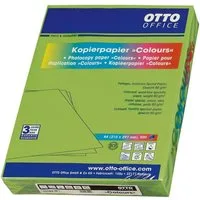 Otto Office Druckerpapier COLOURS, Intensivfarben, Format DIN A4, 80 g/m², 500 Blatt