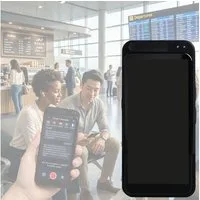 shop'n smile ideoon Sprachcomputer Echtzeit-Sprachübersetzer 150 Sprachen 4,5 Zoll Display KI, Kamera, 21 Offline-Modi, 5MP Kamera, KI-Chatbot & 0,2s Reaktionszeit