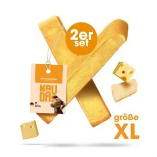 KAUDAS Knabber Kaustange Käse 2x1 Stück