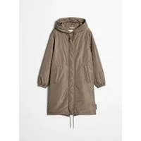 Marc O'Polo Blusenblazer Funktions Mantel MARC O' POLO Stone Taupe