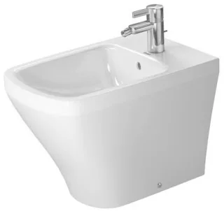 Duravit DuraStyle Stand Bidet Weiß Hochglanz 575 mm - 2284100000 2284100000