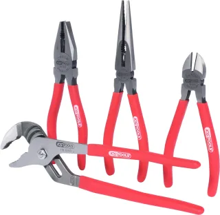 KS Tools Zangen-Satz, 4-tlg - 115.1304