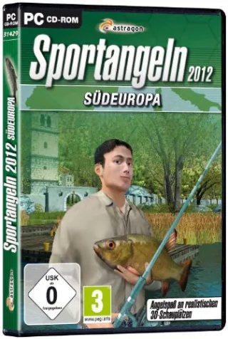 Sportangeln 2012 - Südeuropa