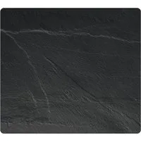KESPER® Schneide- und Abdeckplatte Herdabdeckplatte, Motiv: Schiefer, ESG-Sicherheitsglas, (1 tlg), zum Schneiden und Abdecken