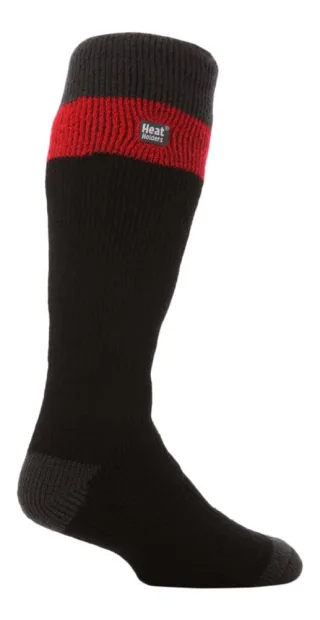 Heat Holders Extra lange kniehohe Thermo-Skisocken für Herren mit 2,3 TOG