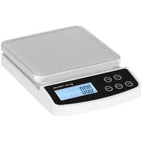 Steinberg Systems Feinwaage 5 kg / 0,1 g Briefwaage Paketwaage Plattformwaage Tischwaage LCD