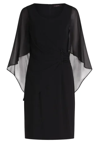 Vera Mont - Cocktailkleid schwarz - Gr. - 42