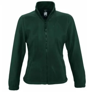 SOLS - NORTH Fleecejacke - Damen (Waldgrün)