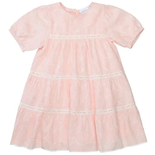 BASEFIELD - Md.-Kleid soft peach - Gr. - 92/98