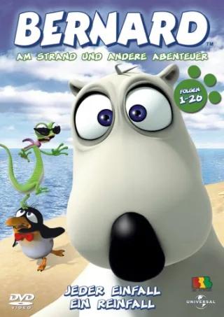 Bernard Folgen 01-26 - Am Strand und andere Abenteuer [DVD] [2007]