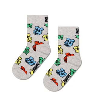 happy socks - Kids Doggo Sock Grau - Gr. - 12/24M