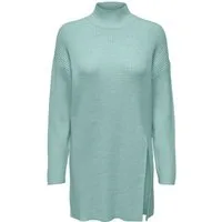 ONLY Strickpullover ONLKATIA LS LONG SLIT HIGHNECK KNT