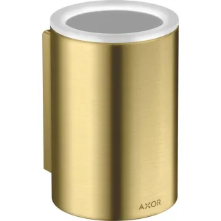 hansgrohe Axor Zahnbecher 42804950 d= 76x114mm, Wandmontage, brushed brass