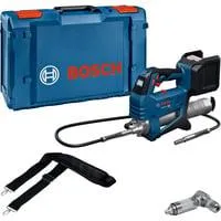 Akku-Fettpresse GFP 18V-10 Professional solo, 18Volt blau/schwarz, ohne Akku und Ladegerät, in XL-BOXX