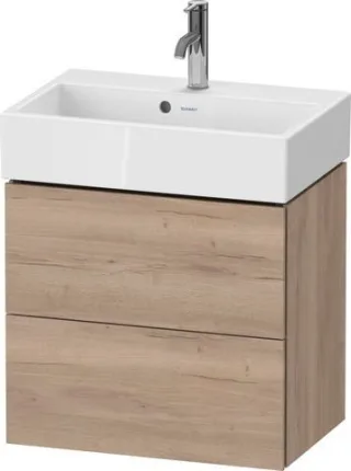 Duravit L-Cube Waschtischunterschrank wandhängend compact 584x391x544 Ei LC621905555