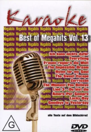 Karaoke - Best of Megahits Vol. 13