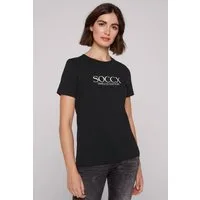SOCCX Rundhalsshirt aus Baumwolle