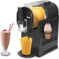 Unold Eismaschine 48965, 2in1 Slush- und Softeismaschine, 150 W, Kunststoffgehäuse