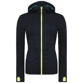 Aston Martin F1 Offizielle Team Womens Black Jacke