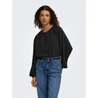 JDY Langarmbluse JDYDIVYA LIFE L/S O-NECK SHIRT WVN Polyester