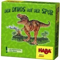 Spiel Den Dinos auf der Spur