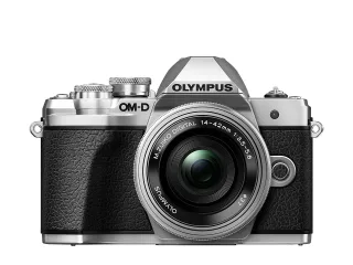 Olympus OM-D E-M10 Mark III [16.1MP 4K Video 3"] silber inkl. M.Zuiko Digital ED 14-42mm 1:35-56 EZ Objektiv