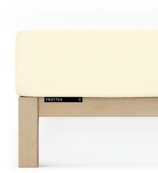 Schlafgut Bettlaken "Frottex Spannbettlaken" MADE IN GREEN by OEKO-TEX