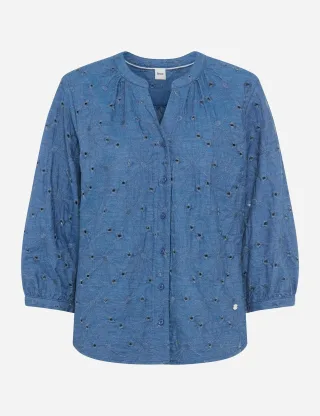 BRAX - STYLE.VELIA indigo mood - Gr. - 38