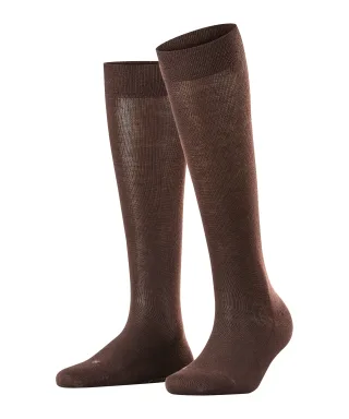 FALKE - FALKE Sensitive London Damen dark brown - Gr. - 40.5