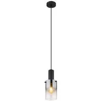 GLOBO LIGHTING Hängeleuchte FLORENTINA, ohne Leuchtmittel, Hängelampe Esszimmer-Leuchte Esstischleuchte Wohnzimmer