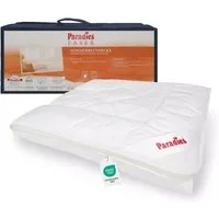 Paradies Sommerbettdecke Paradies Halia-Fill Sommerbett Sommer Bettdecke Sommerdecke 135x200, Füllung: Paradies Fill Fasertechnologie für dauerhaft kuscheliges Volumen, 100% Polyester, Bezug: 100% Baumwolle, veredelt mit Aloe Vera, Klimaneutrale Hers