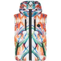 PLEIN SPORT Longweste Flowers