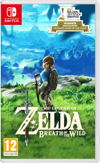 The Legend of Zelda: Breath of the Wild (AT PEGI) [für Nintendo Switch]