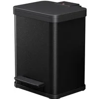 Hailo Mülleimer Öko duo Plus M, 18 l, Stahlblech o. Edelstahl, Kunststoff Inneneimer, Made in Germany