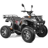Hecht E-Quad Elektroquad für Erwachsene mit Straßenzulassung 59399, 2200 W, 45 km/h, 72V/52Ah Akku, Anhängerkupplung, 74kg Anhängelast