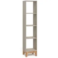 VitaliSpa® Bücherregal Malia, Cashmere/Artisan, 35.2 x 159.5 cm, 1-tlg.