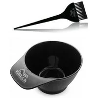 Wella Professionals Haarstyling-Set Färbeschale + Pinsel für Haarfarbe, 2-tlg.