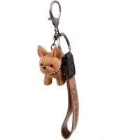 Stelby Schlüsselanhänger Französische Bulldogge Schlüsselanhänger für Hundeliebhaber, Hochwertiges Material: Robuster, langlebiger Kunststoff