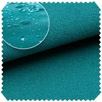novely® Stoff TRITON - Wasserabweisender Microfaser Velours-Möbelstoff Wildleder-Opt, Wasserfest, Schmutzabweisend, Meterware, 1lfm