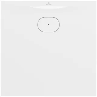 Villeroy & Boch Quadratische Duschwannen Ecora UDA808 0ERA1SV 800x800x35mm Quadrat Weiß Alpin, UDA80 UDA8080ERA1SV01