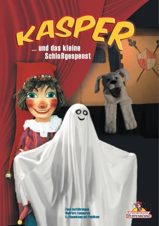 Kasper und das kleine Schlossgespenst [DVD]