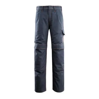 MASCOT Bex Hose mit Knietaschen MULTISAFE Schwarzblau 58 - 06679-135-010-82C58