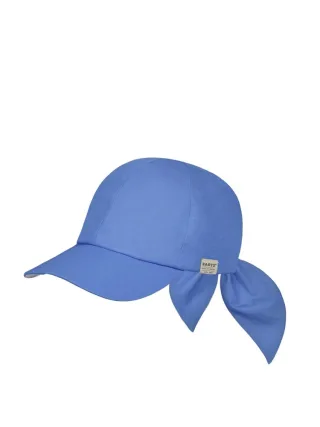 Barts - Kappe mit Schleife Blau - Gr. - OS