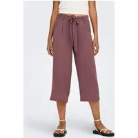 ONLY Palazzohose ONLWINNER – Culottehose mit elastischem Bund und Kordelzug Materialmix, regular fit
